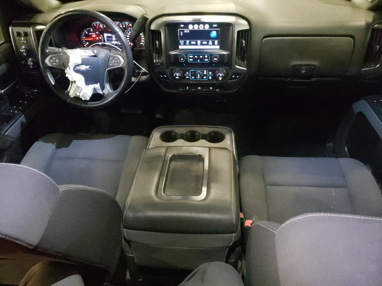 2017 Chevrolet Silverado VIN 1GCVKREC1HZ178935 Copart auction photo, front end / hail damage thumbnail 8