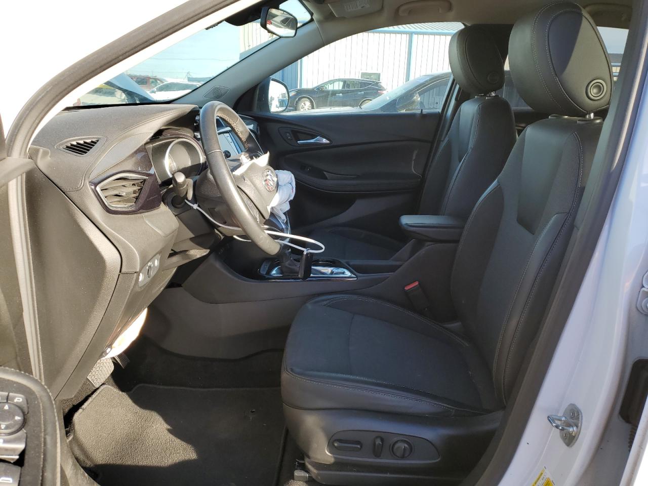 2022 Buick Encore VIN KL4MMDSL9NB053774 Copart auction photo, front end damage thumbnail 7