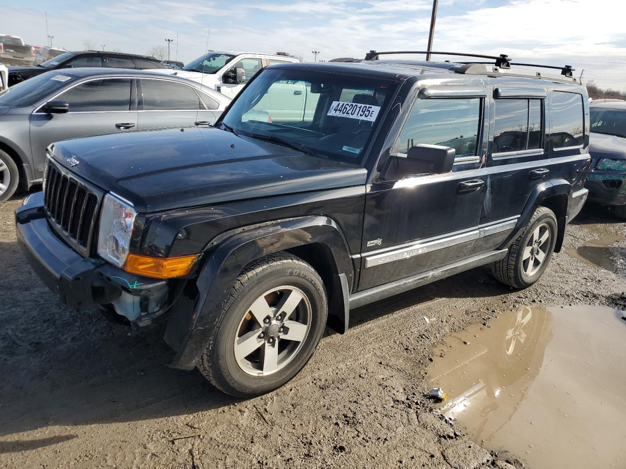 2006 Jeep Commander VIN 1J8HG48K36C354610