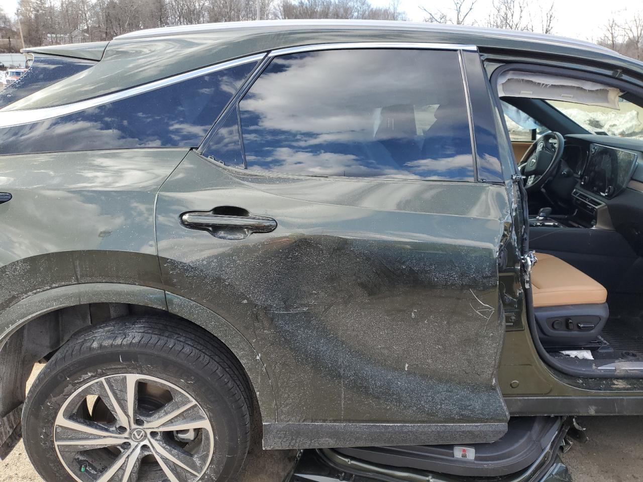 2024 Lexus RX VIN 2T2BBMCA6RC036370 Copart auction photo, all over damage thumbnail 11