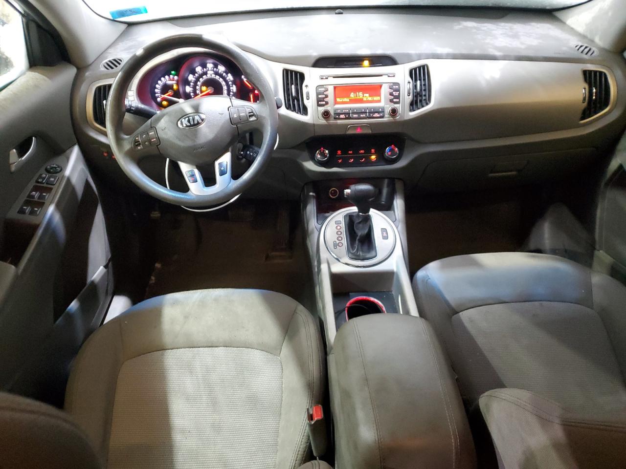 2014 KIA Sportage VIN KNDPBCAC6E7628405 Copart auction photo, rear end / front end damage thumbnail 8