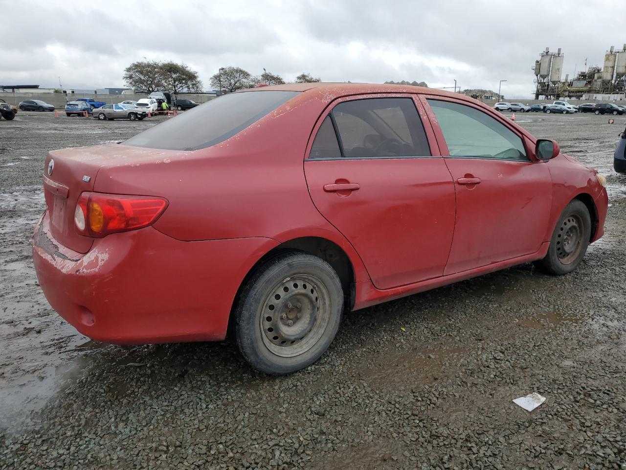 2009 Toyota Corolla VIN JTDBL40E29J031101 Copart auction photo, minor dent/scratches damage thumbnail 3