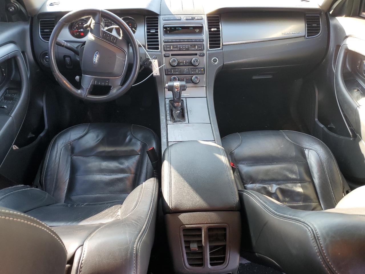 2012 Ford Taurus VIN 1FAHP2EW8CG113588 Copart auction photo, front end / undercarriage damage thumbnail 8