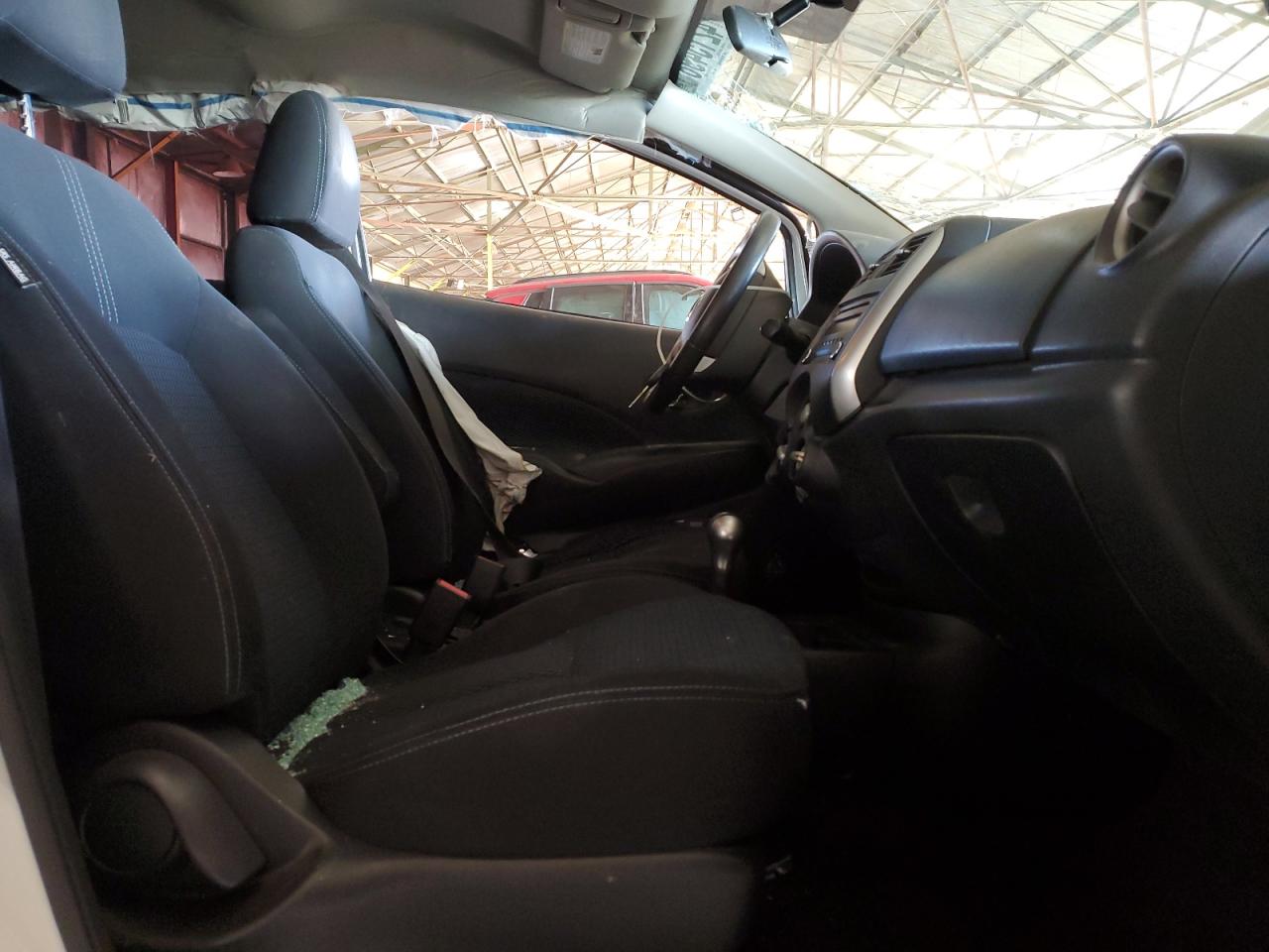 2014 Nissan Versa VIN 3N1CE2CP7EL412769 Copart auction photo, side / front end damage thumbnail 7