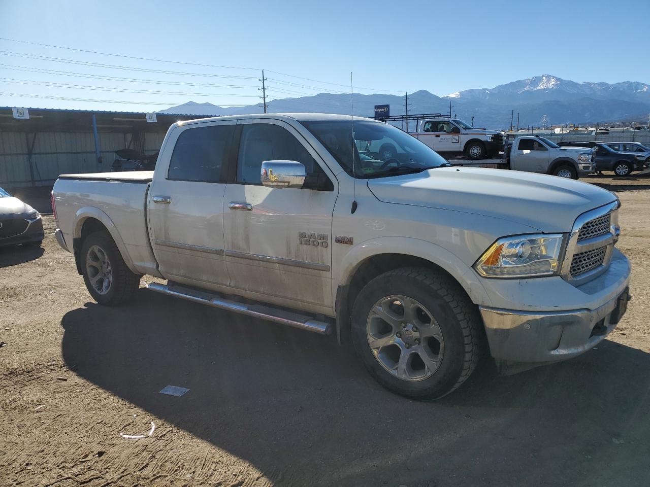 2016 RAM 1500 VIN 1C6RR7VT9GS260766 Copart auction photo, minor dent/scratches damage thumbnail 4