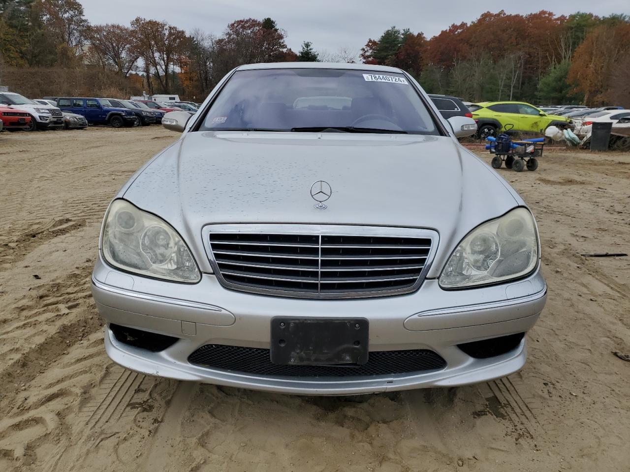 2006 Mercedes-Benz S-klasse VIN WDBNG75JX6A461395 Copart auction photo, minor dent/scratches damage thumbnail 5