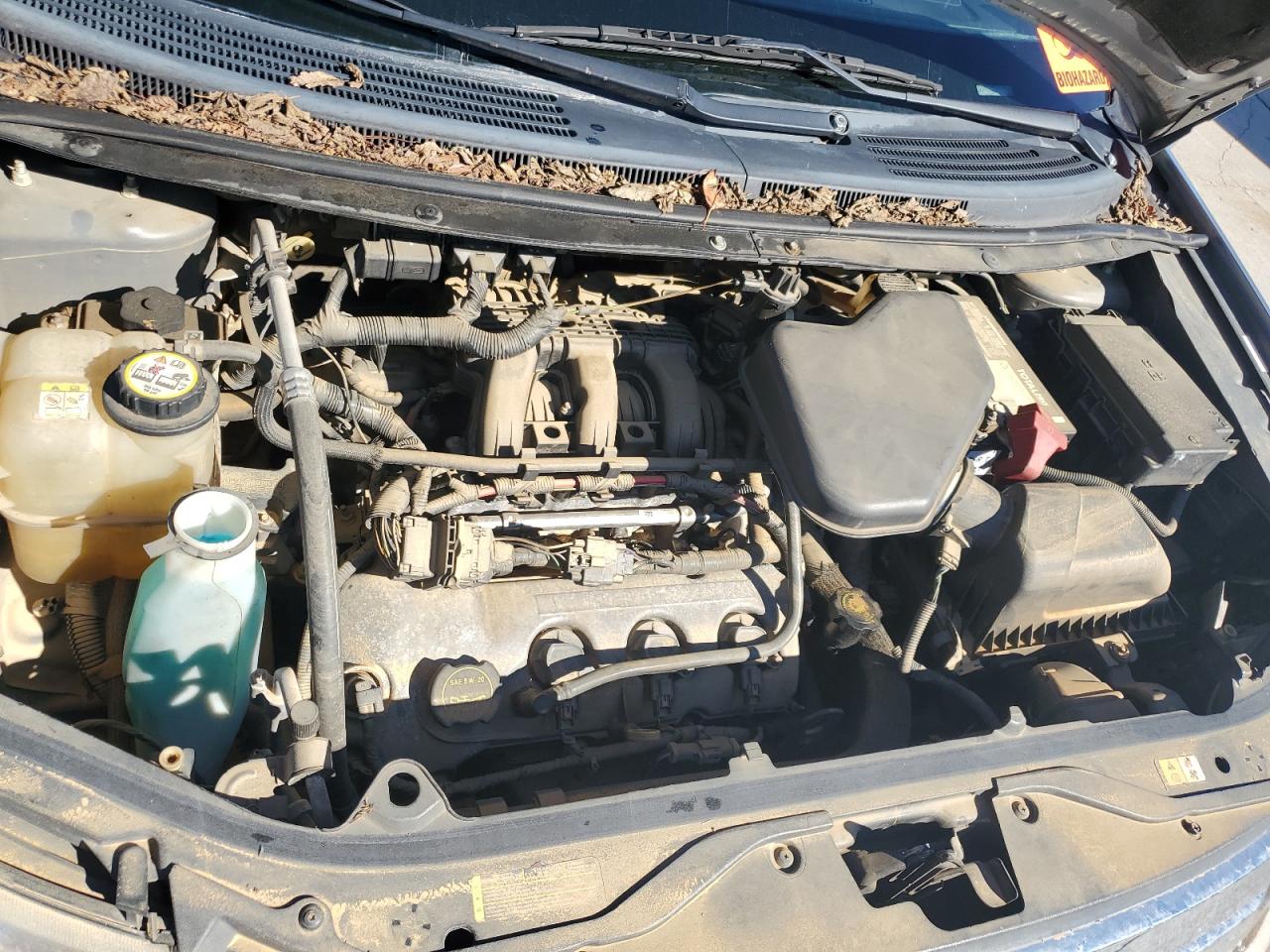 2007 Ford Edge VIN 2FMDK38C17BB64700 Copart auction photo, water/flood damage thumbnail 12