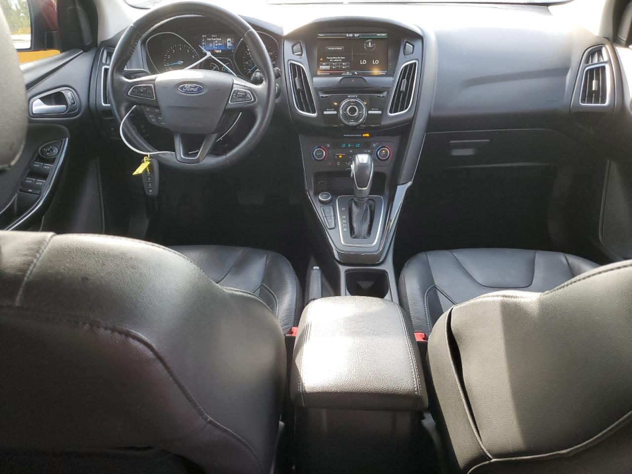 2015 Ford Focus VIN 1FADP3N20FL385761 Copart auction photo, side damage thumbnail 8