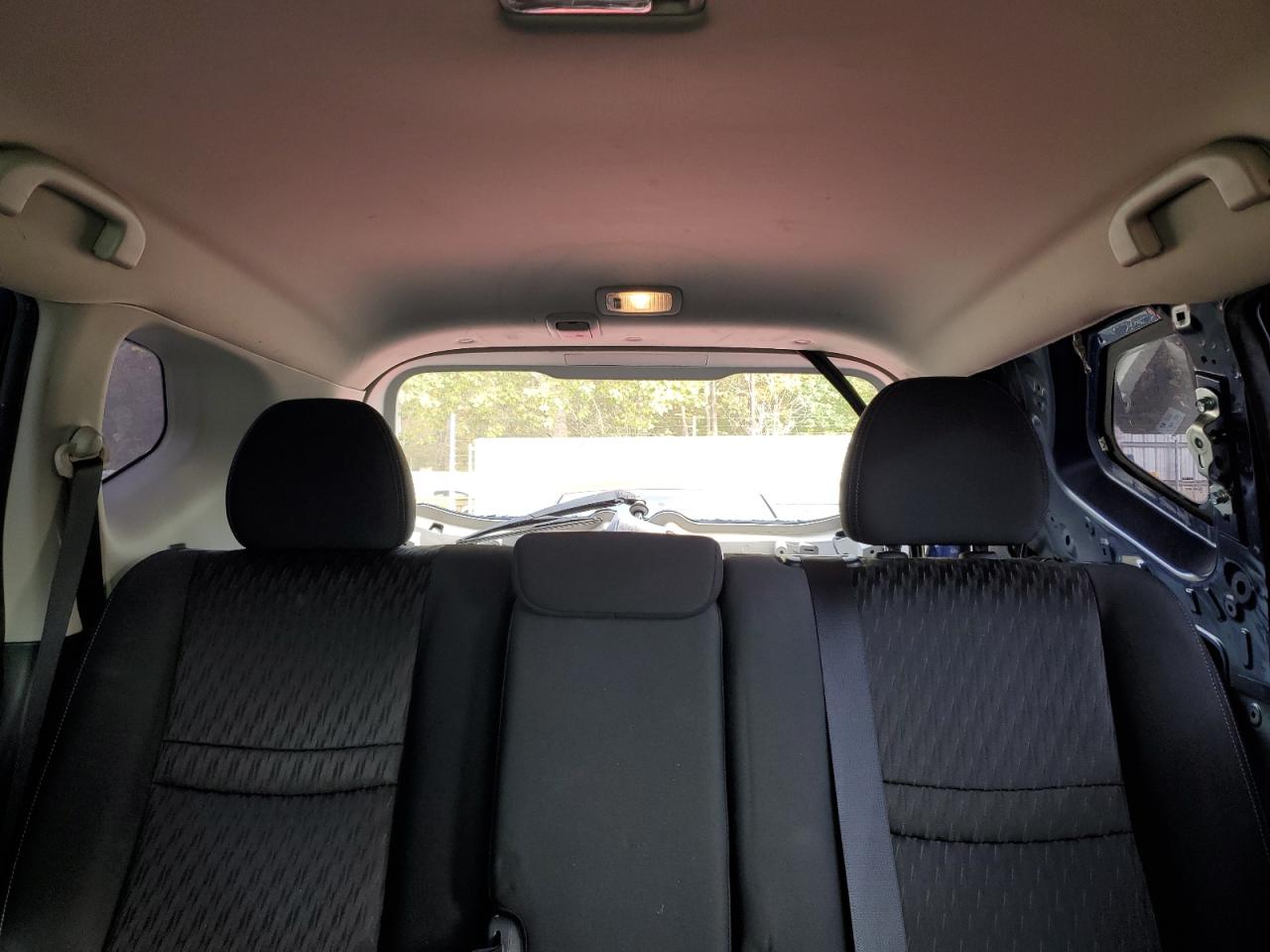 2018 Nissan Rogue VIN KNMAT2MT4JP615137 Copart auction photo, rear end damage thumbnail 10