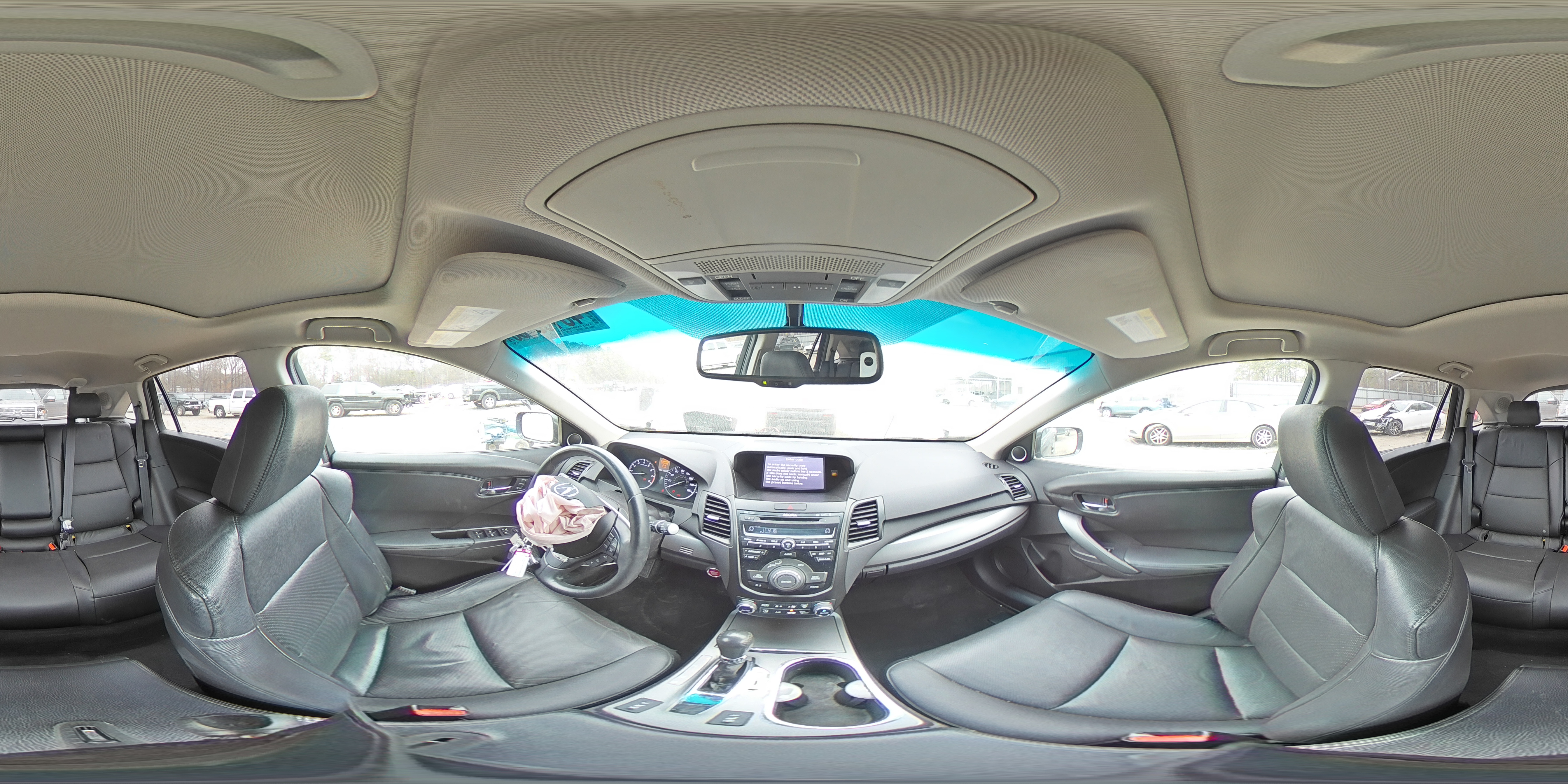 2015 Acura RDX VIN 5J8TB3H54FL009415 Copart auction photo, front end damage thumbnail 16