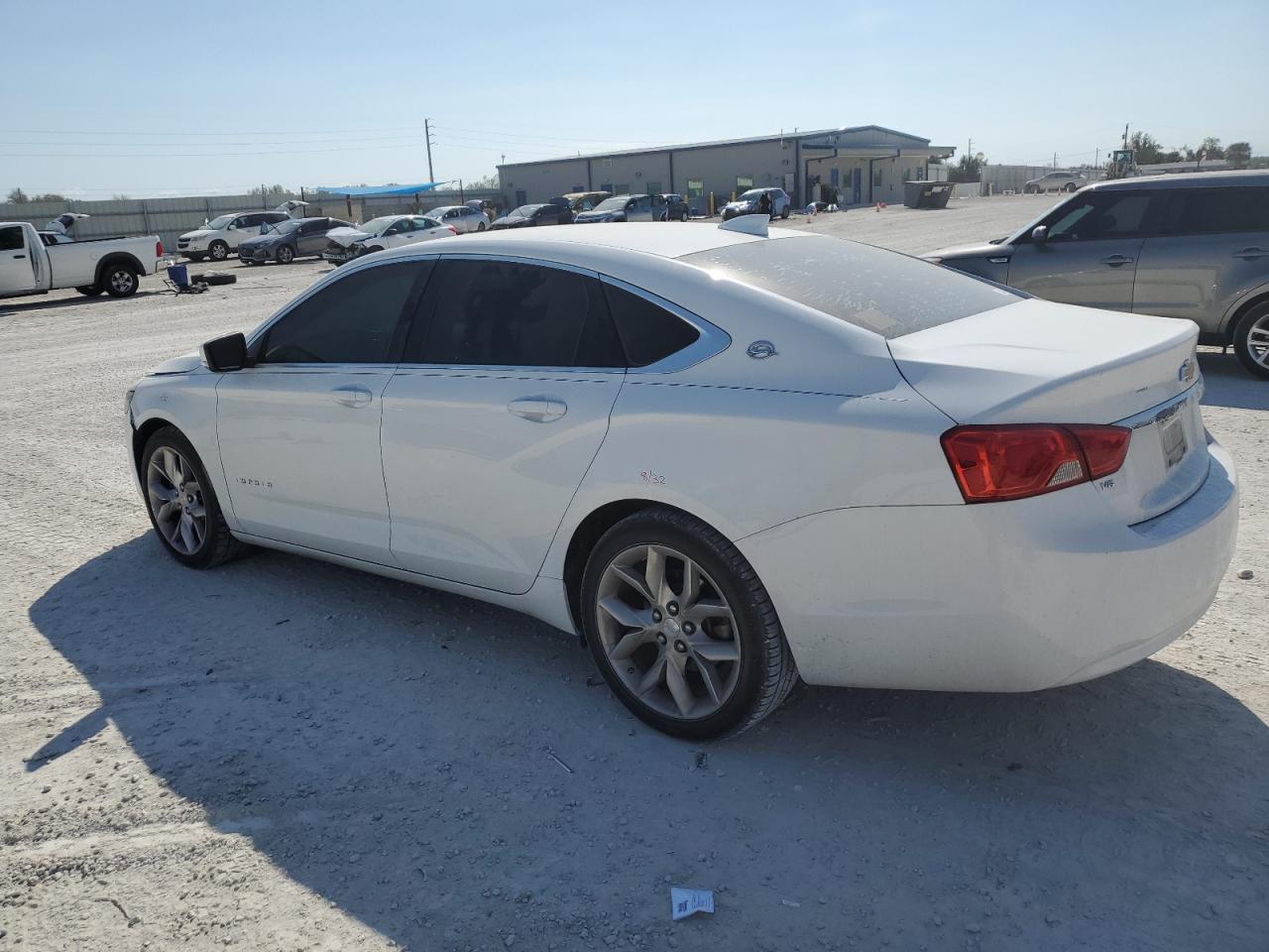 2016 Chevrolet Impala VIN 2G1115S34G9133360 Copart auction photo, front end damage thumbnail 2