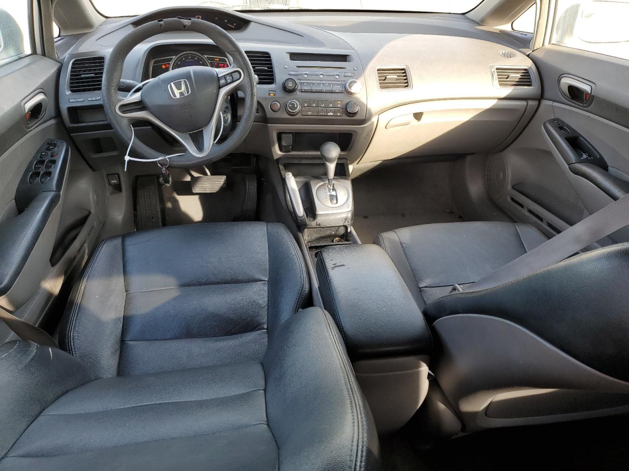 2010 Honda Civic VIN 2HGFA1F51AH526054 Copart auction photo, side / mechanical damage thumbnail 8