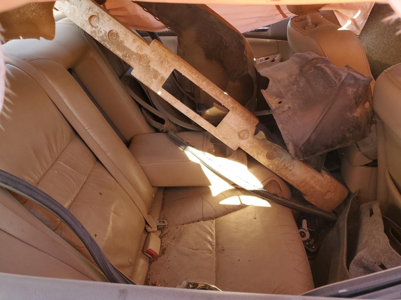 2005 Honda Accord VIN 1HGCM568X5A051391 Copart auction photo, rollover / mechanical damage thumbnail 10