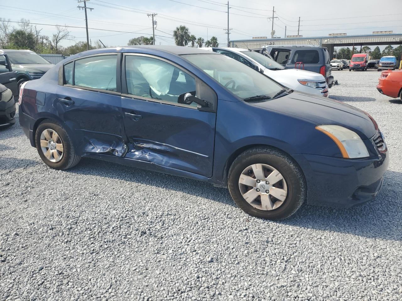 2010 Nissan Sentra VIN 3N1AB6AP2AL690385 Copart auction photo, side damage thumbnail 4