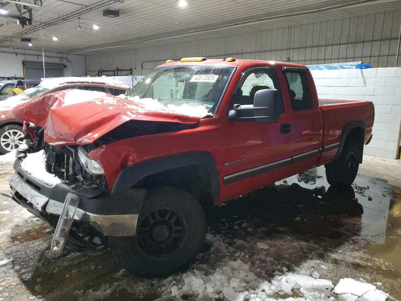 2002 Chevrolet Silverado VIN 1GCHK29U02E234689