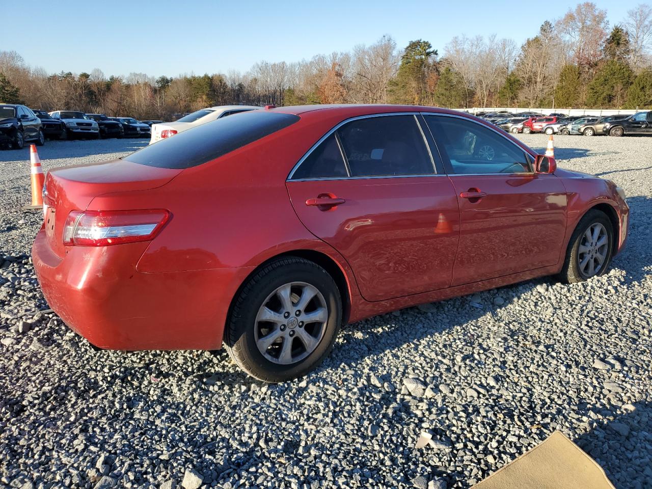 2010 Toyota Camry VIN 4T1BF3EK6AU553776 Copart auction photo, rear end damage thumbnail 3
