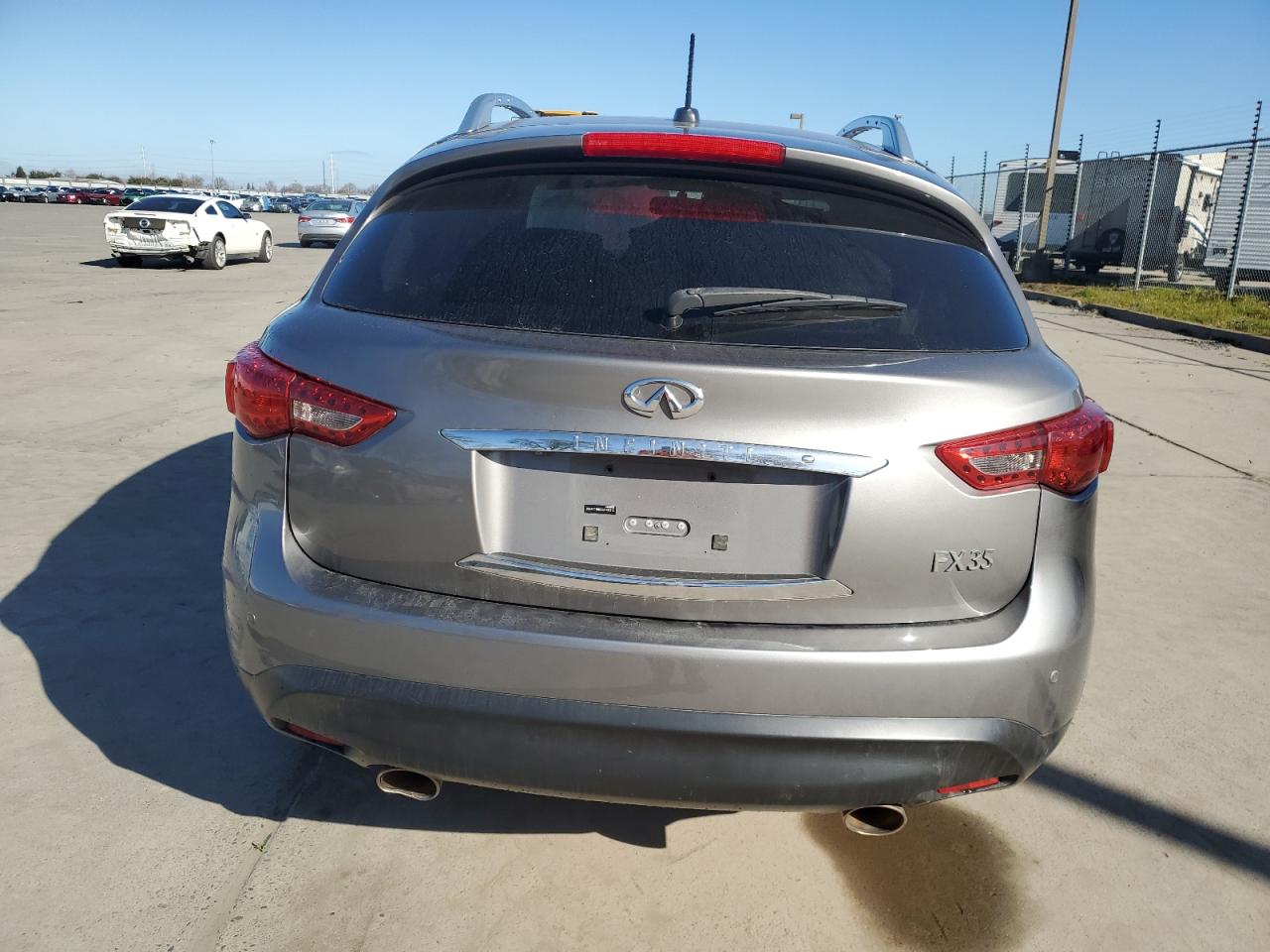2011 Infiniti FX VIN JN8AS1MW6BM140315 Copart auction photo, front end damage thumbnail 6
