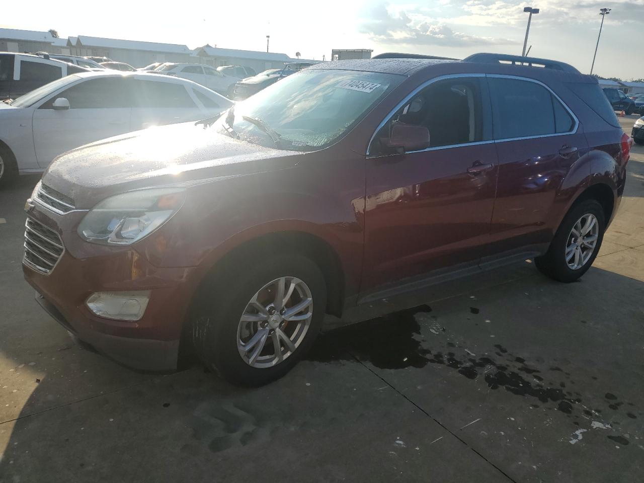 2017 Chevrolet Equinox VIN 2GNALCEK1H1503292