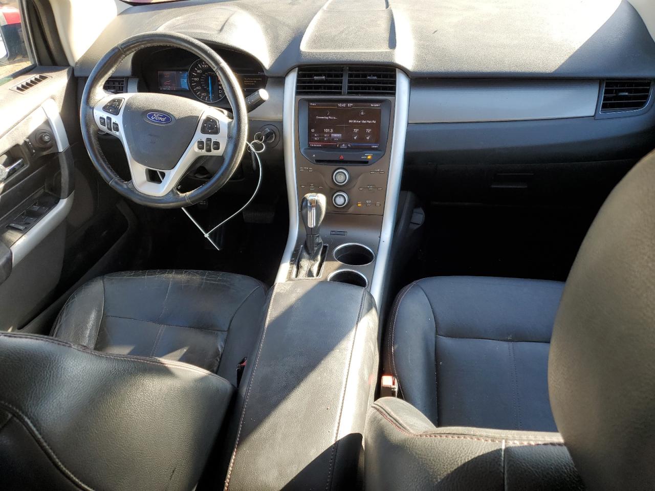 2013 Ford Edge VIN 2FMDK3JC1DBA58544 Copart auction photo, front end / minor dent/scratches damage thumbnail 8