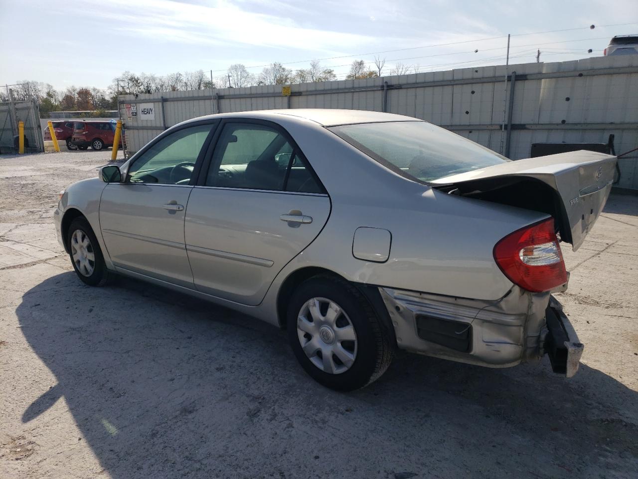 2002 Toyota Camry VIN 4T1BE32K42U019507 Copart auction photo, rear end damage thumbnail 2
