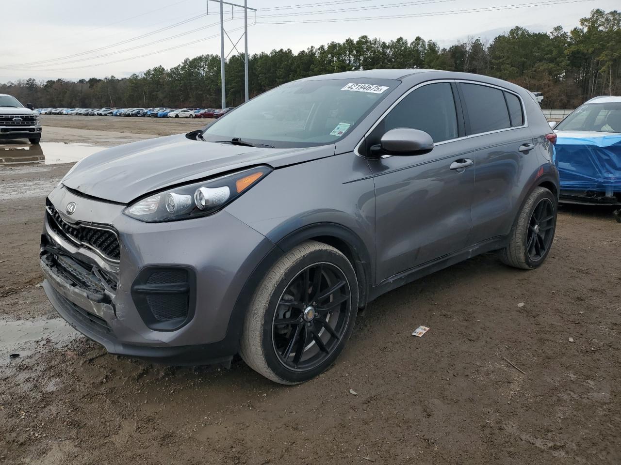 2017 KIA Sportage VIN KNDPM3AC5H7174582