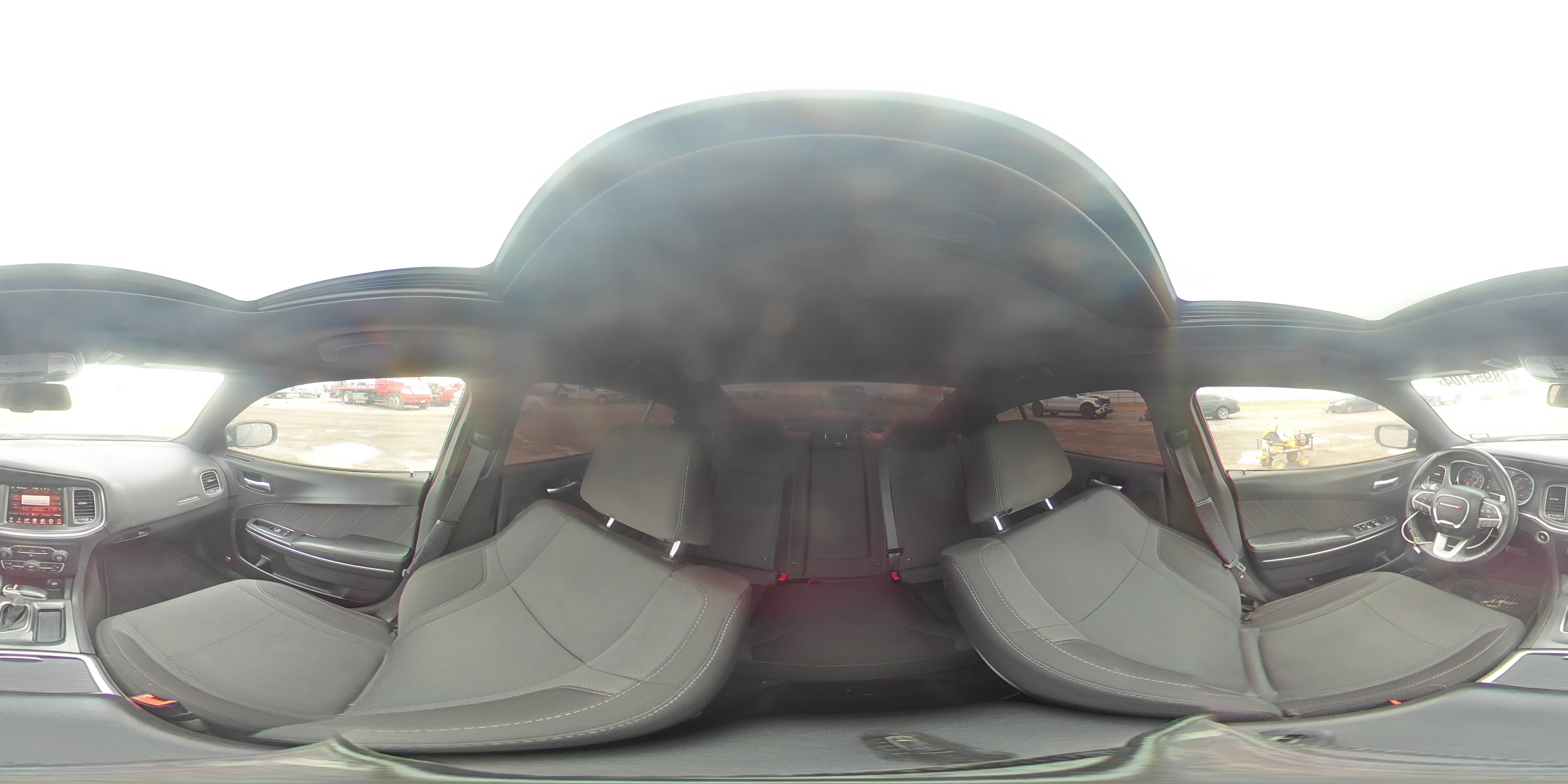 2016 Dodge Charger VIN 2C3CDXHG2GH127032 Copart auction photo, rear end damage thumbnail 13