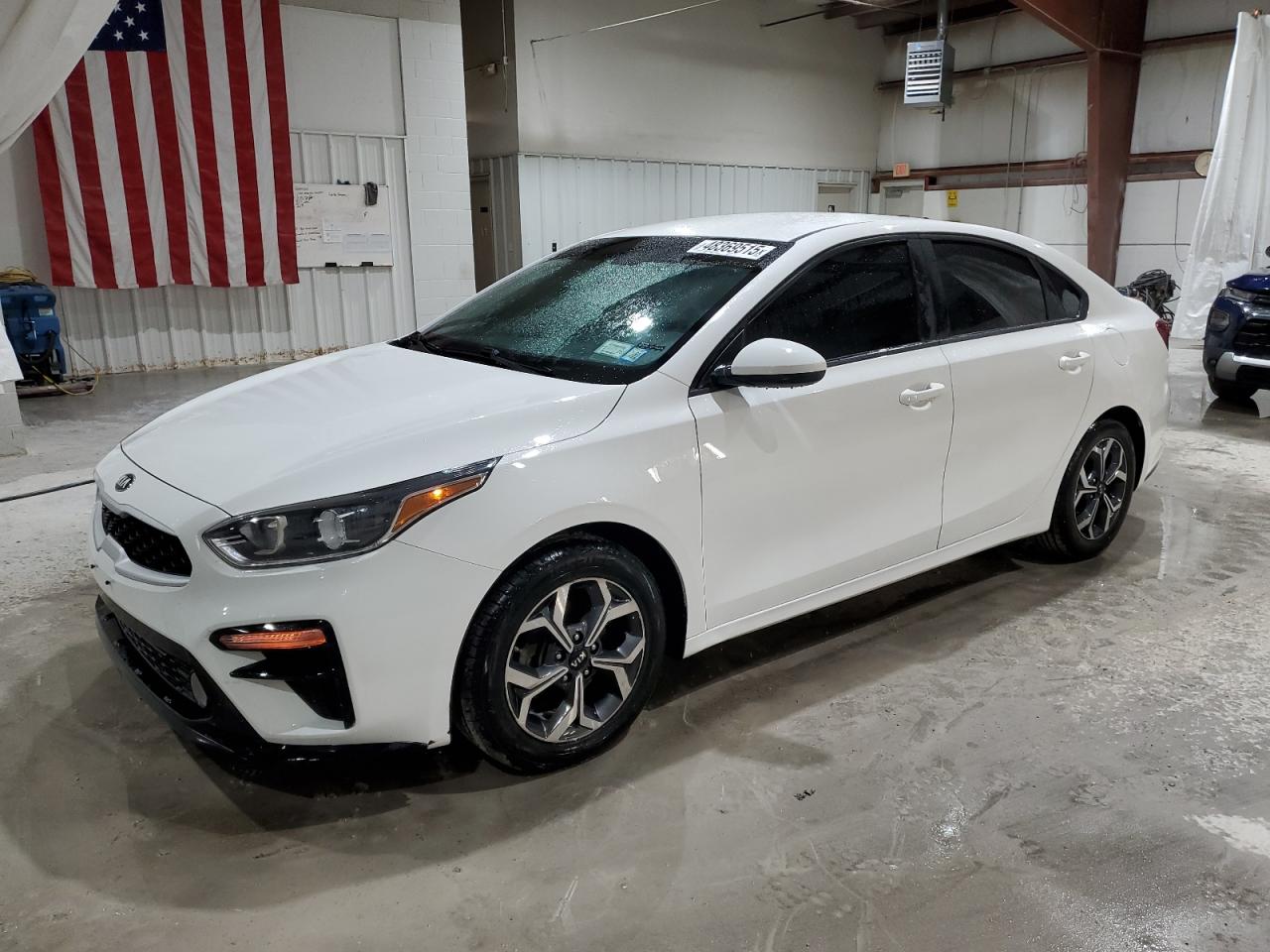 2019 KIA Forte VIN 3KPF24AD3KE127767