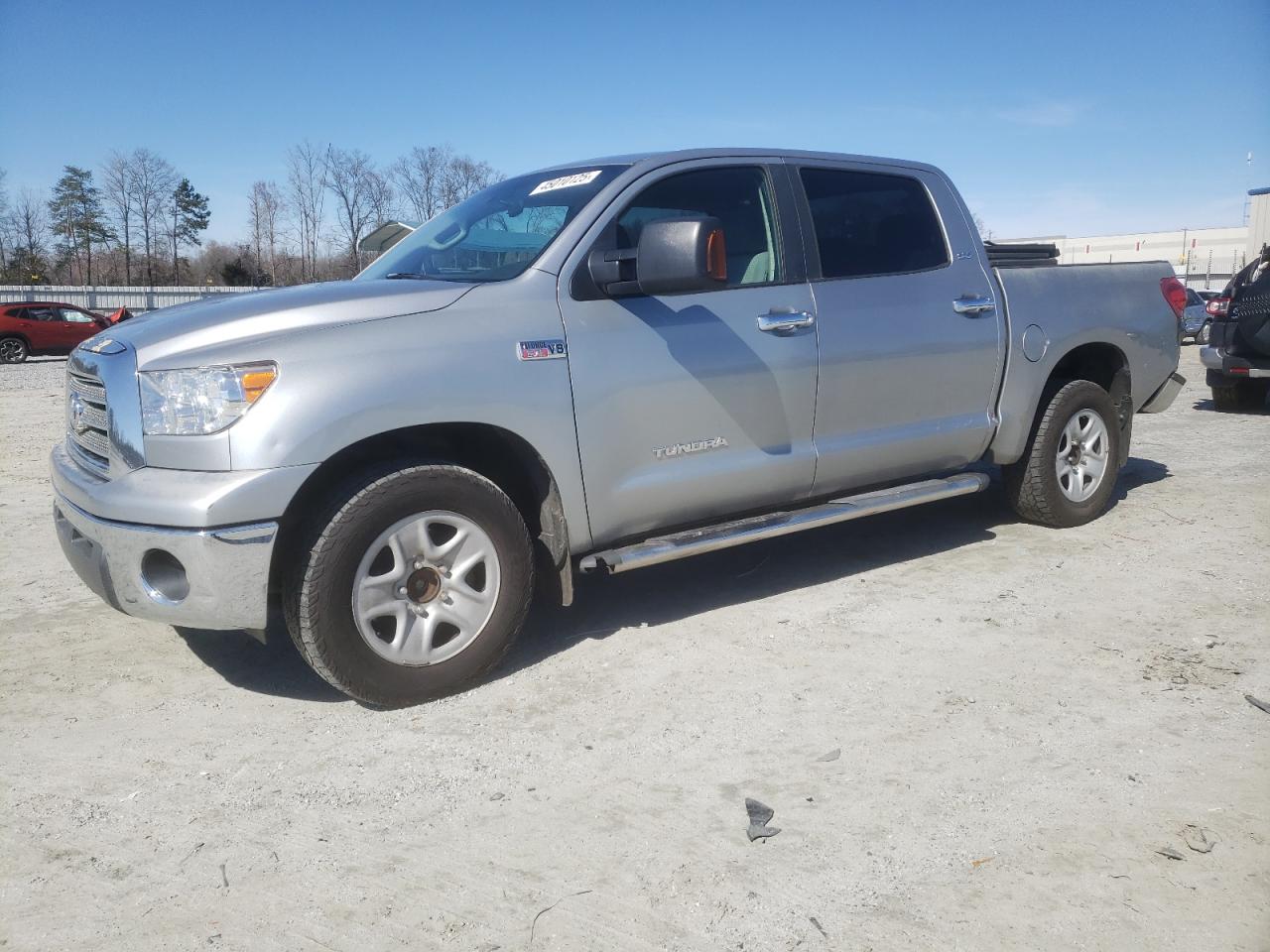 2008 Toyota Tundra VIN 5TFEV54128X041546