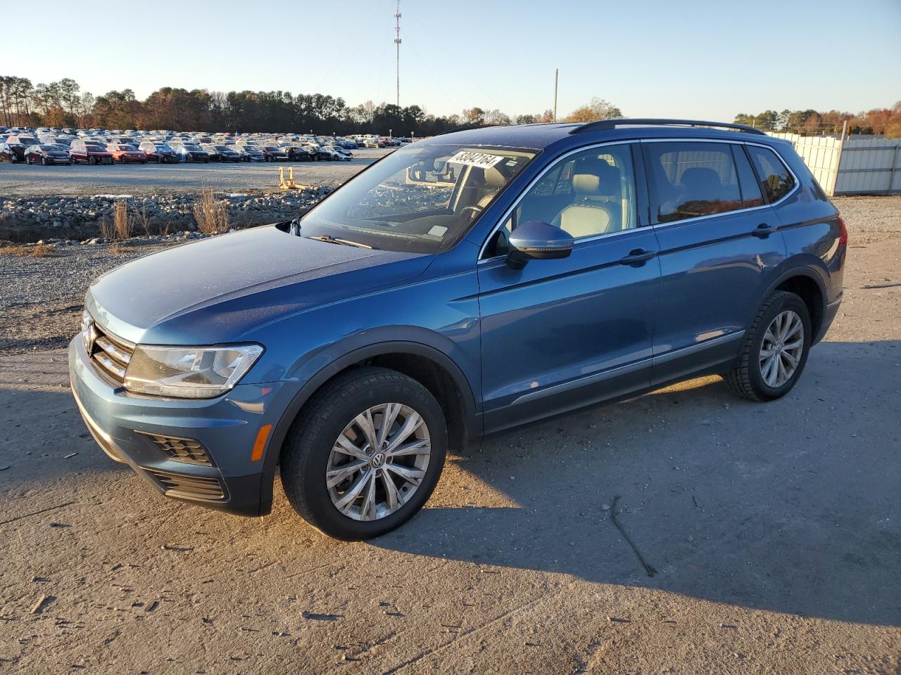 2018 Volkswagen Tiguan VIN 3VV3B7AX6JM209982