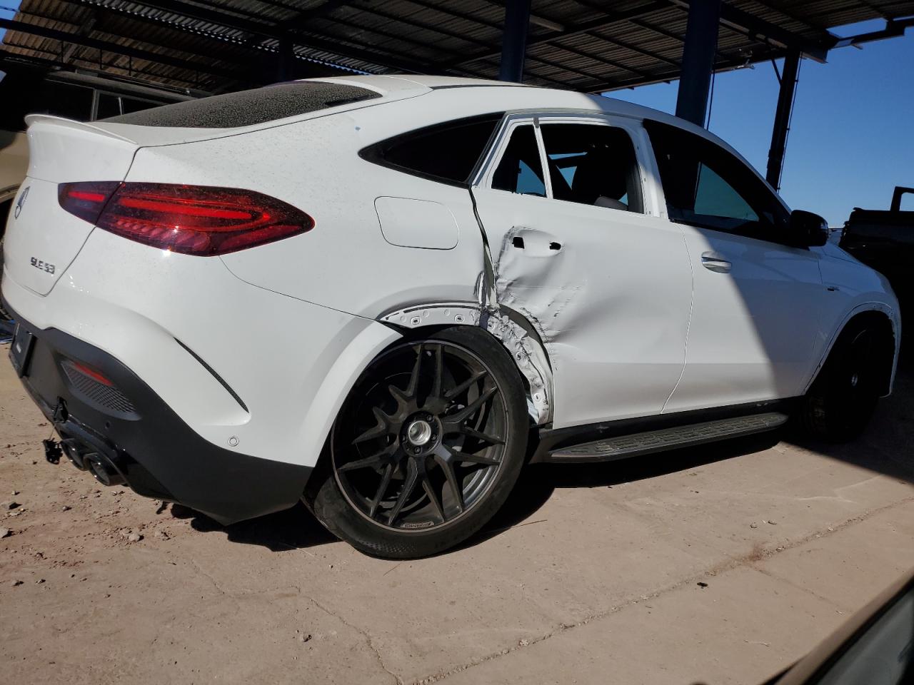 2024 Mercedes-Benz GLE VIN 4JGFD6BBXRB246079 Copart auction photo, all over damage thumbnail 3