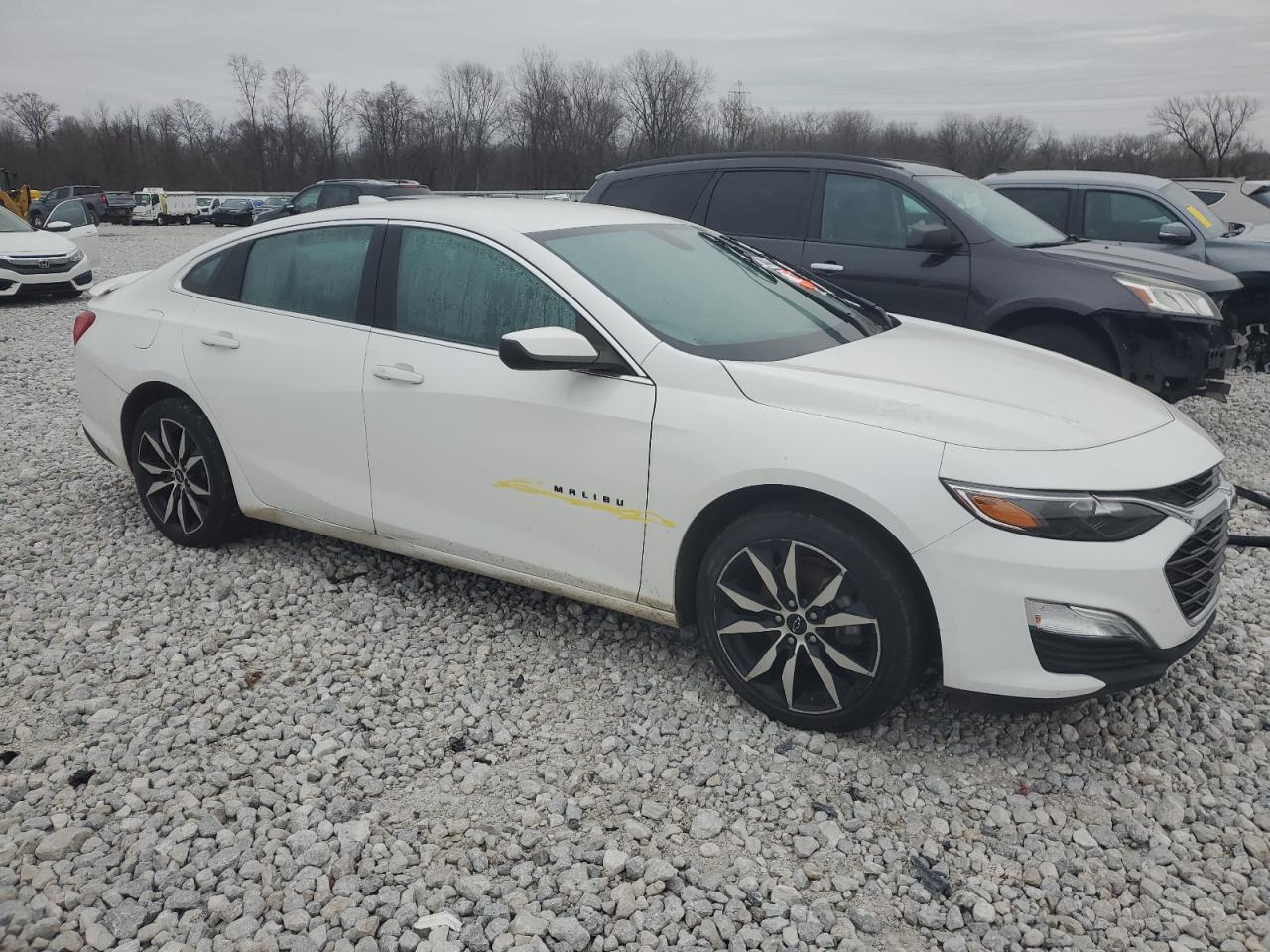 2020 Chevrolet Malibu VIN 1G1ZG5ST9LF079430 Copart auction photo, water/flood damage thumbnail 4