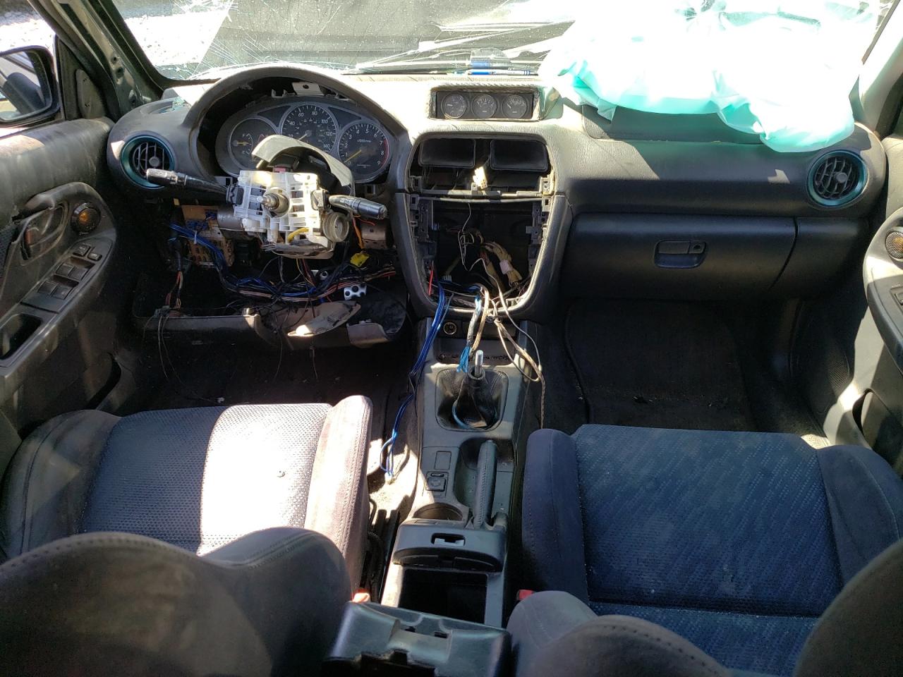 2003 Subaru WRX VIN JF1GD29673G500678 Copart auction photo, front end damage thumbnail 8