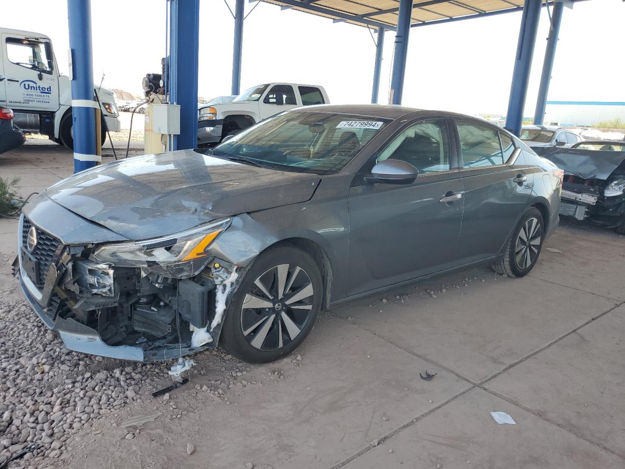 2021 Nissan Altima VIN 1N4BL4DV7MN406935