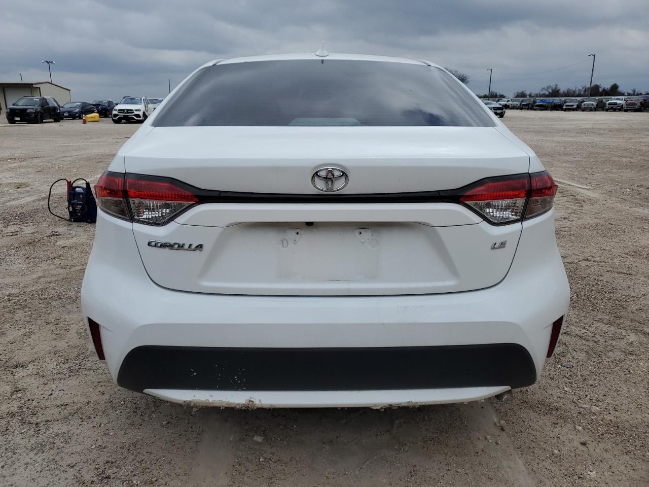 2020 Toyota Corolla VIN 5YFEPRAE0LP039360 Copart auction photo, front end damage thumbnail 6