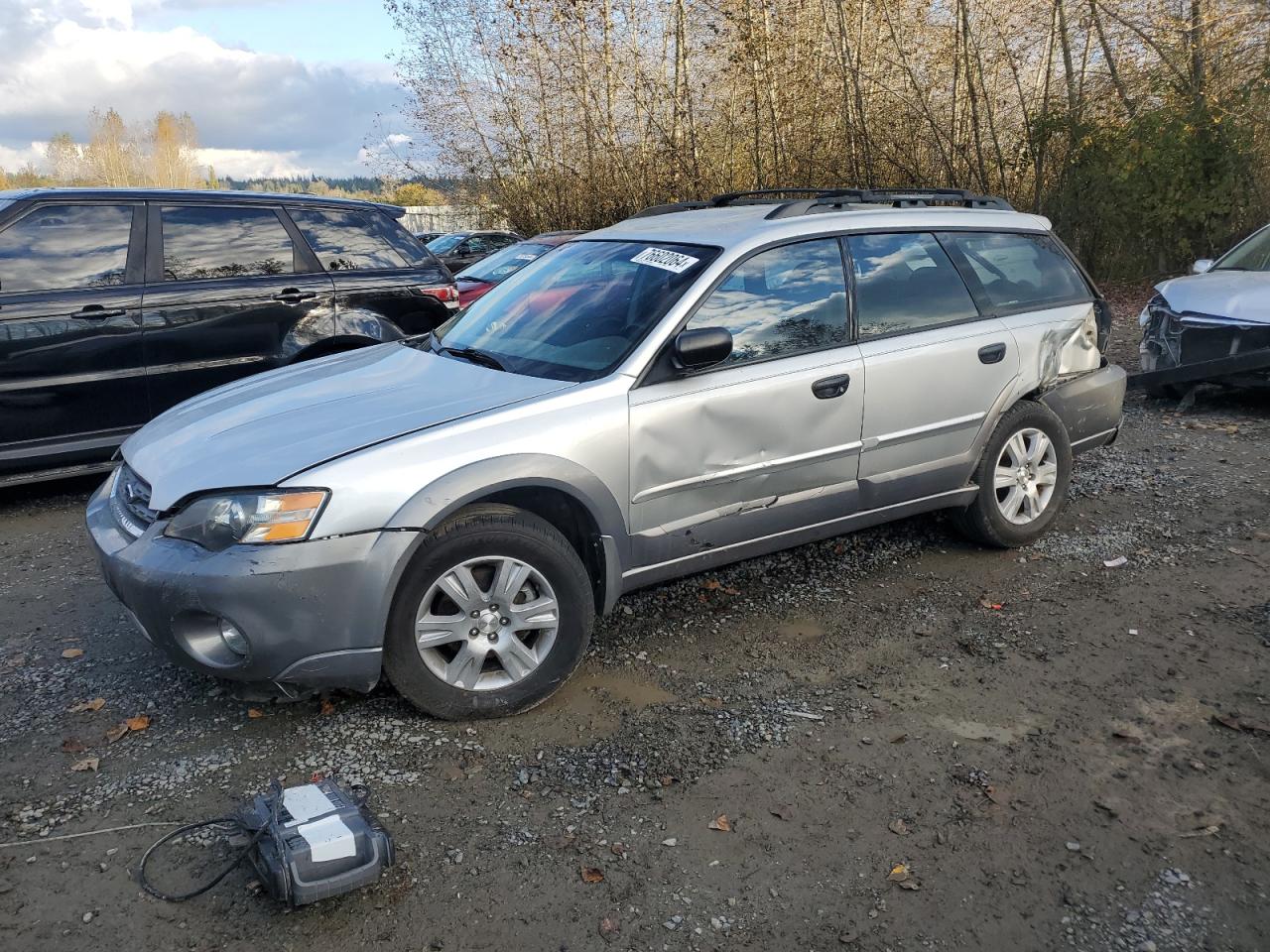 2005 Subaru Legacy VIN 4S4BP61CX57300767