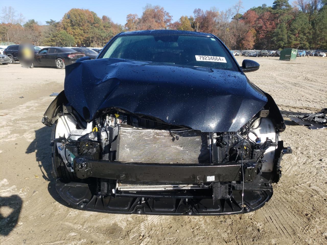 2024 KIA Forte VIN 3KPF24AD6RE736510 Copart auction photo, front end / minor dent/scratches damage thumbnail 5