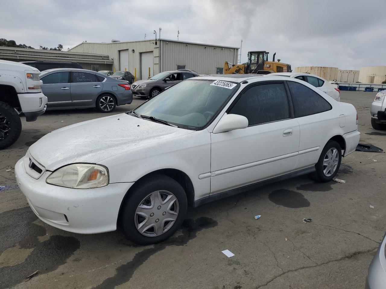 2000 Honda Civic VIN 1HGEJ8246YL049555