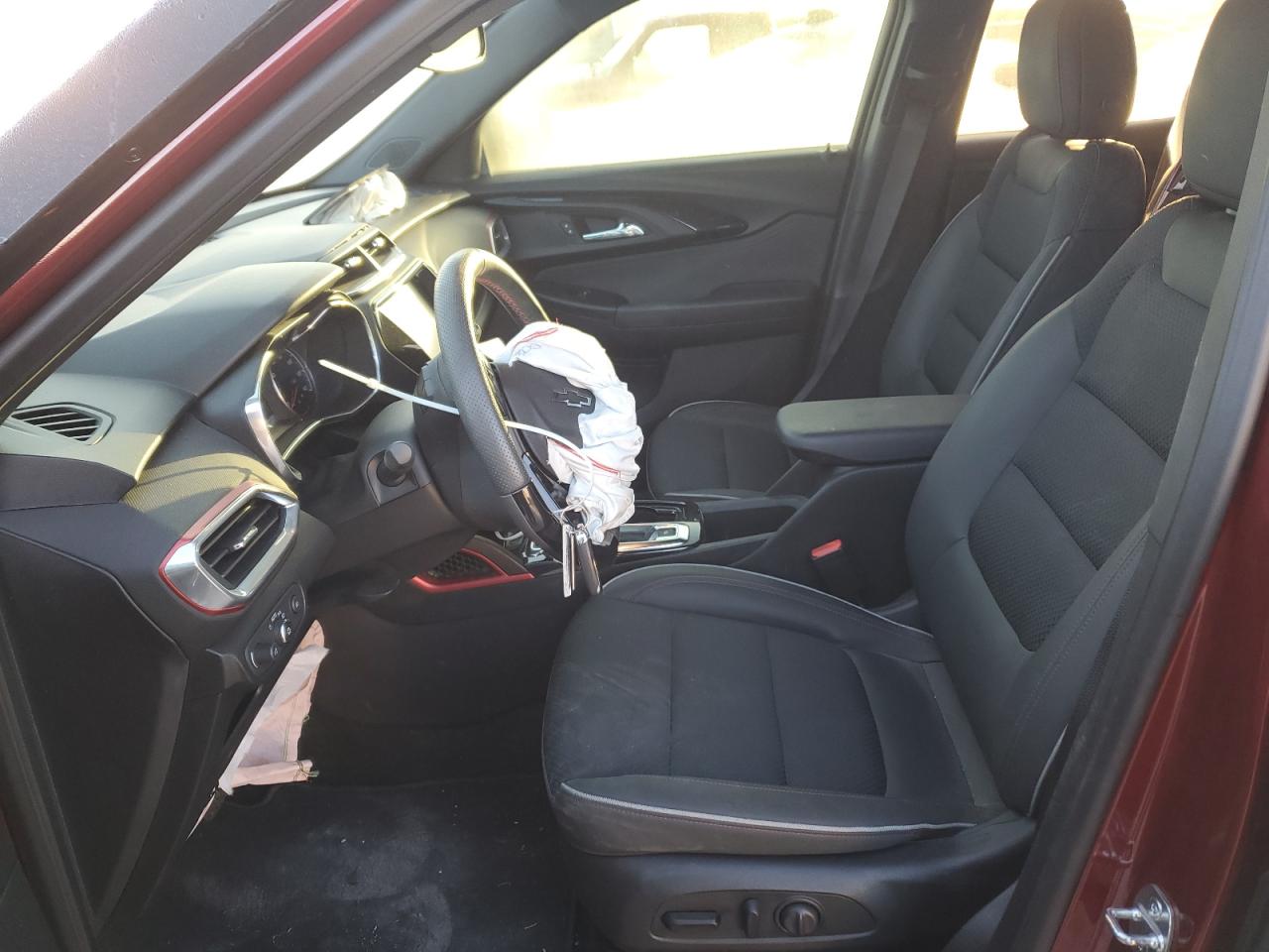 2023 Chevrolet TrailBlazer VIN KL79MUSL4PB217931 Copart auction photo, front end / minor dent/scratches damage thumbnail 7