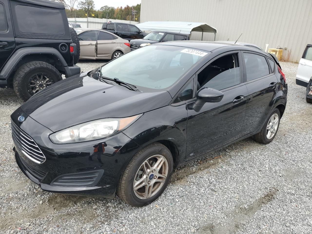 2019 Ford Fiesta VIN 3FADP4EJ0KM154221