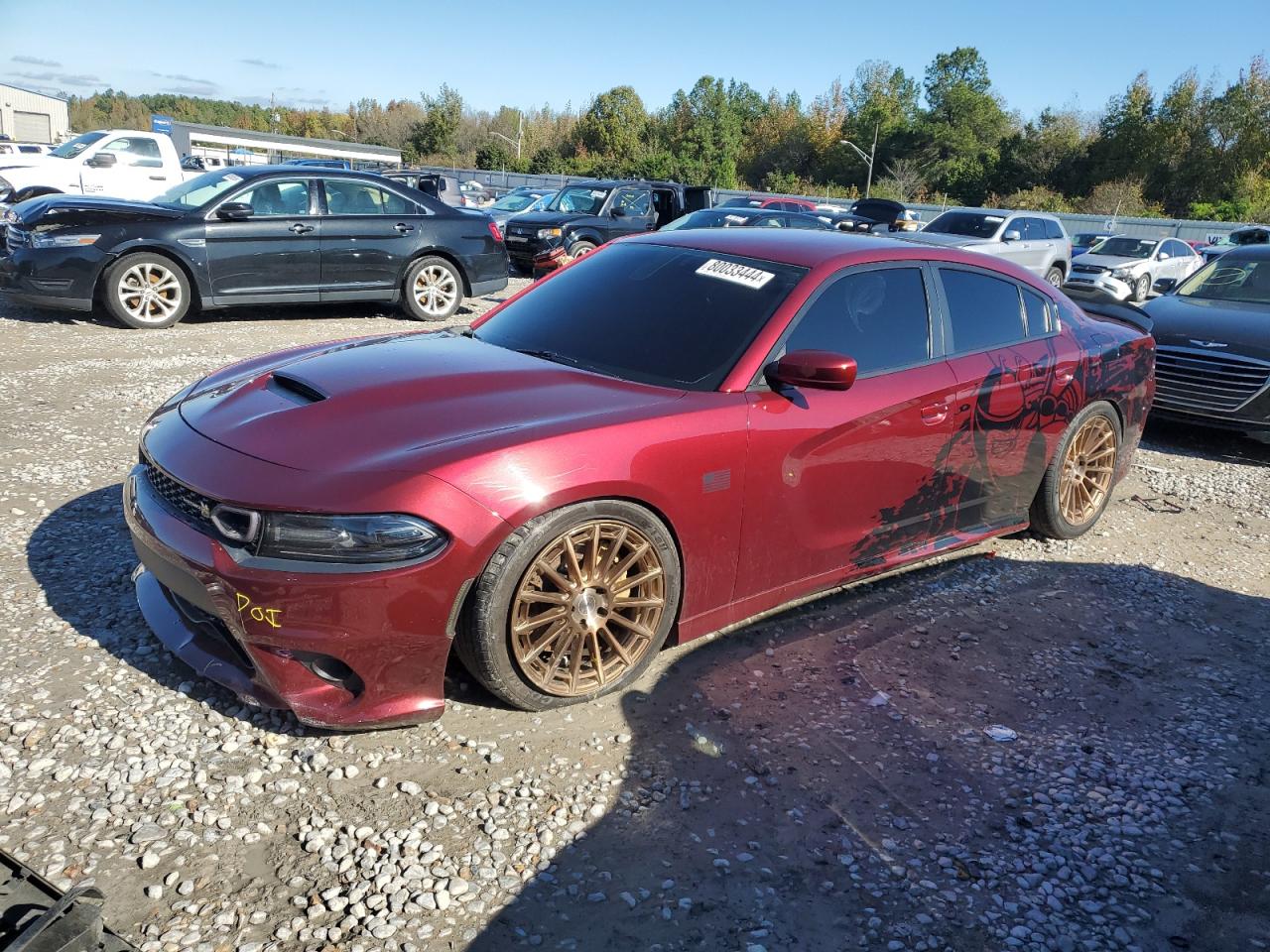 2019 Dodge Charger VIN 2C3CDXGJ3KH760256