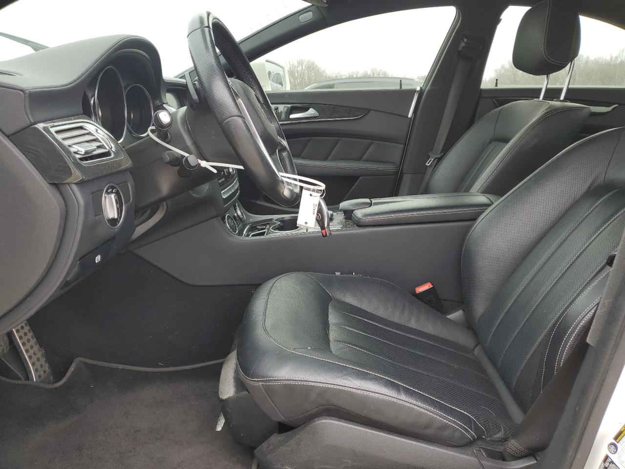 2014 Mercedes-Benz Cls-klasse VIN WDDLJ7DB2EA121747 Copart auction photo, front end / side damage thumbnail 7