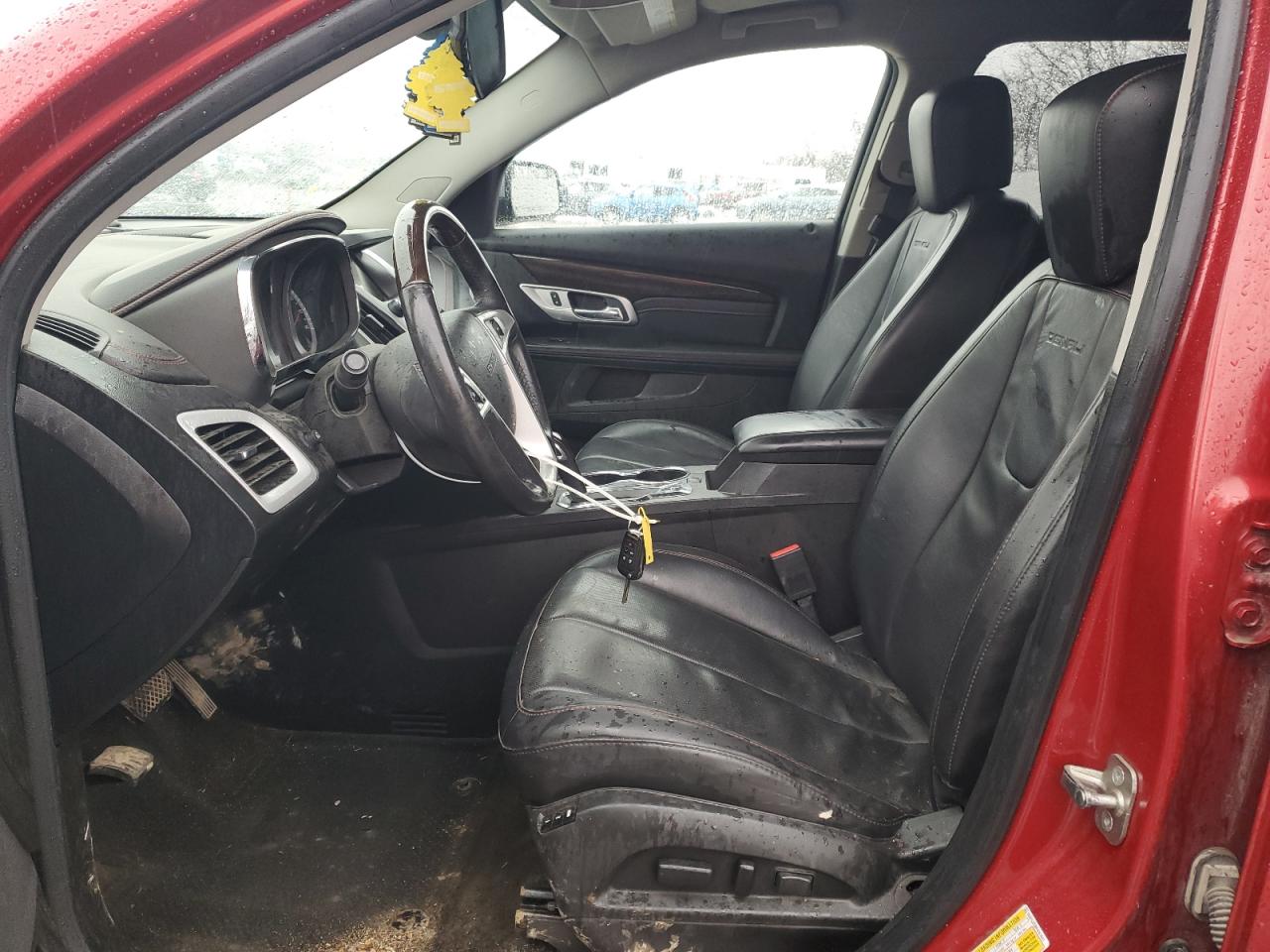 2015 GMC Terrain VIN 2GKFLZE39F6161041 Copart auction photo, front end damage thumbnail 7