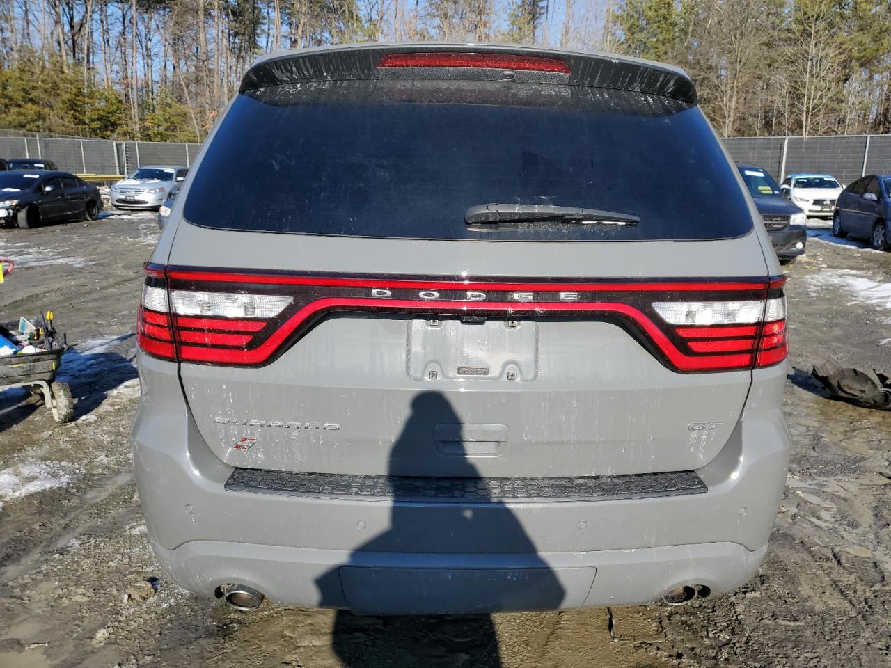 2021 Dodge Durango VIN 1C4RDJDG3MC627188 Copart auction photo, front end / minor dent/scratches damage thumbnail 6
