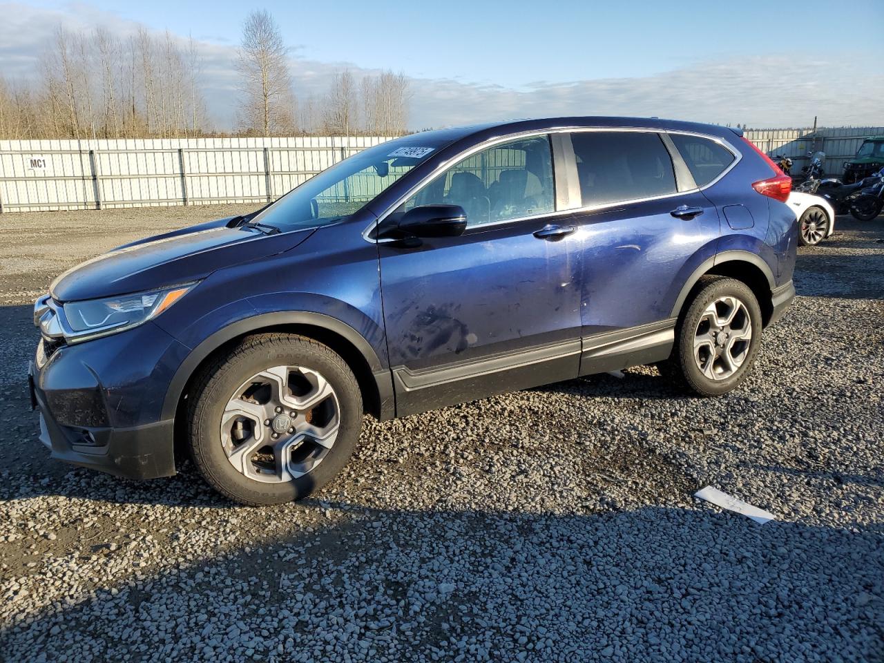 2018 Honda CR-V VIN 7FARW2H85JE015046