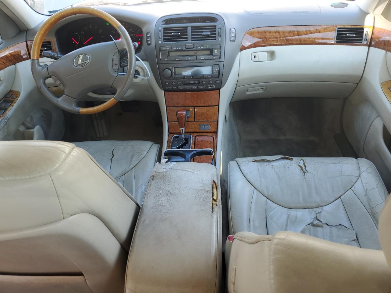2002 Lexus LS VIN JTHBN30F920081193 Copart auction photo, front end damage thumbnail 8
