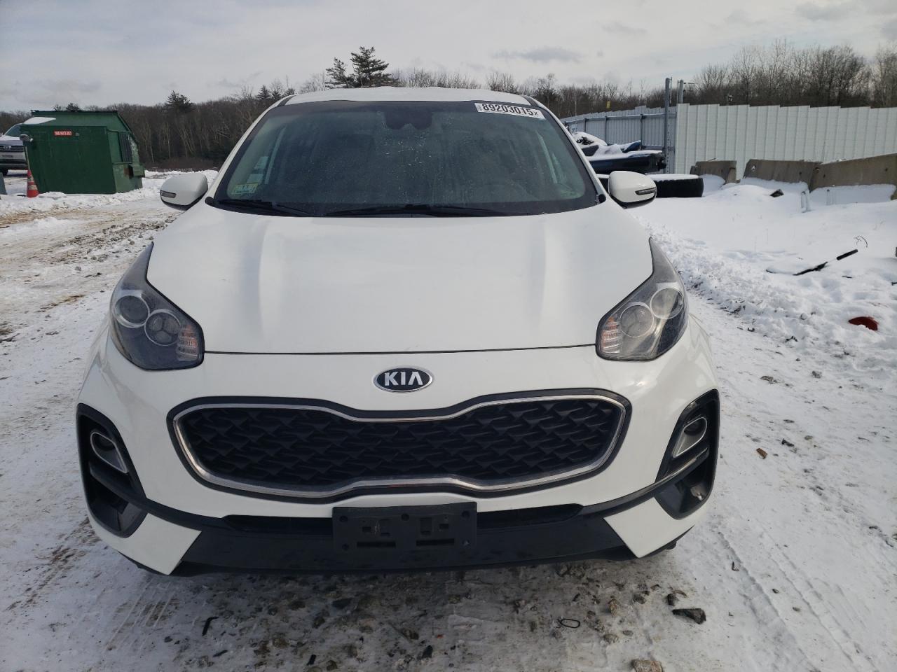 2020 KIA Sportage VIN KNDPMCAC0L7761782 Copart auction photo, rear end damage thumbnail 5
