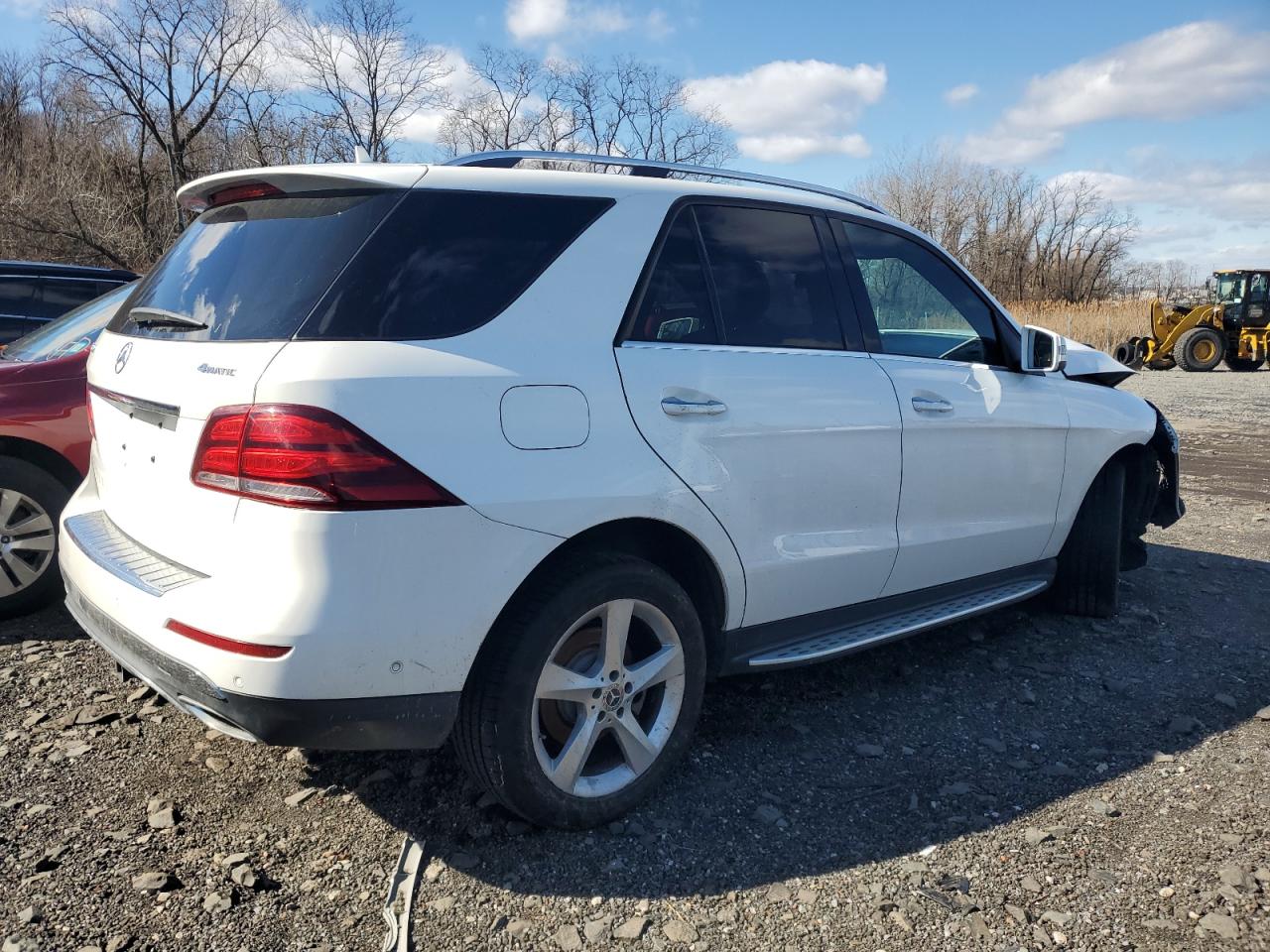 2017 Mercedes-Benz GLE VIN 4JGDA5HB5HA926641 Copart auction photo, front end damage thumbnail 3