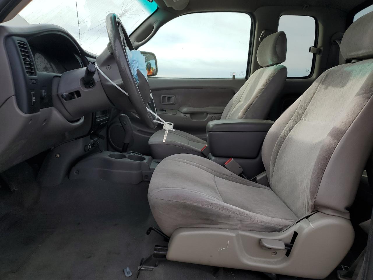2004 Toyota Tacoma VIN 5TESN92N24Z334964 Copart auction photo, front end / rear end damage thumbnail 7