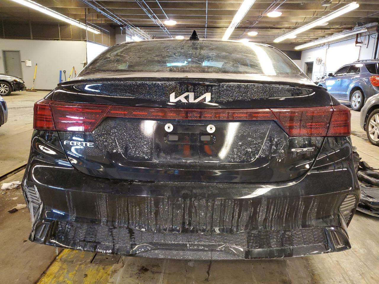 2024 KIA Forte VIN 3KPF54AD5RE783499 Copart auction photo, front end / side damage thumbnail 6