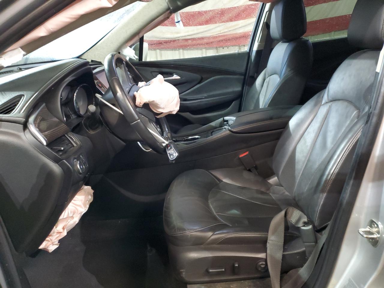 2019 Buick Envision VIN LRBFX2SA0KD025837 Copart auction photo, all over damage thumbnail 7